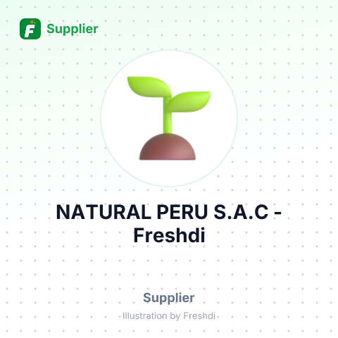NATURAL PERU S.A.C – summary card, no photo uploaded yet