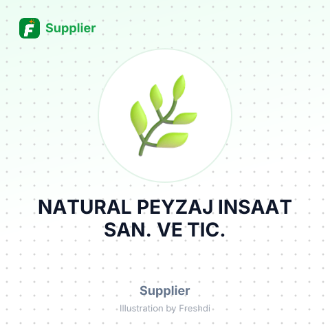 NATURAL PEYZAJ INSAAT SAN. VE TIC. – summary card, no photo uploaded yet