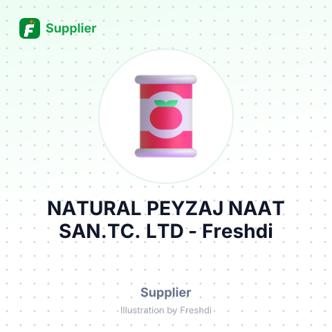 NATURAL PEYZAJ NAAT SAN.TC. LTD – summary card, no photo uploaded yet