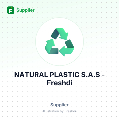NATURAL PLASTIC S.A.S – summary card, no photo uploaded yet