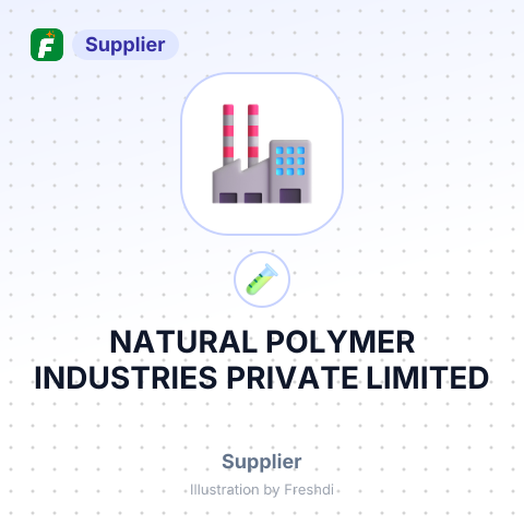 NATURAL POLYMER INDUSTRIES PRIVATE LIMITED – summary card, no photo uploaded yet