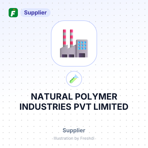 NATURAL POLYMER INDUSTRIES PVT LIMITED – summary card, no photo uploaded yet