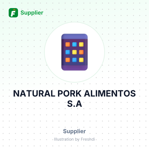 NATURAL PORK ALIMENTOS S.A – summary card, no photo uploaded yet