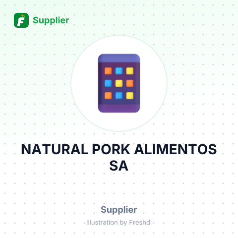 NATURAL PORK ALIMENTOS SA – summary card, no photo uploaded yet