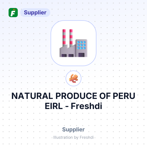NATURAL PRODUCE OF PERU EIRL – summary card, no photo uploaded yet
