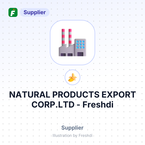 NATURAL PRODUCTS EXPORT CORP.LTD – summary card, no photo uploaded yet