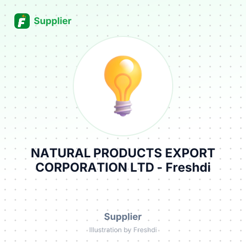 NATURAL PRODUCTS EXPORT CORPORATION LTD – summary card, no photo uploaded yet