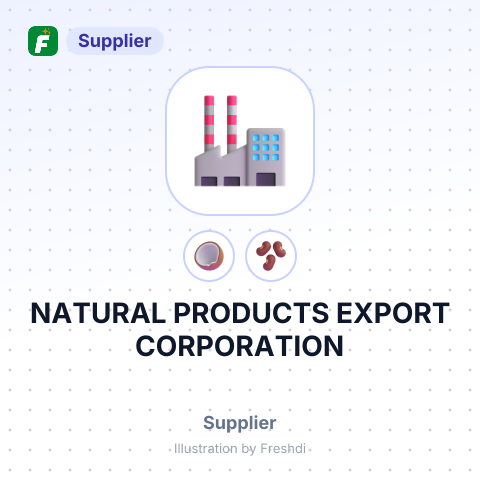 NATURAL PRODUCTS EXPORT CORPORATION – summary card, no photo uploaded yet