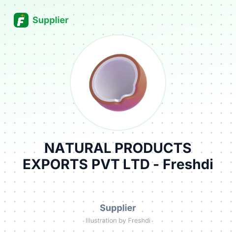 NATURAL PRODUCTS EXPORTS PVT LTD – summary card, no photo uploaded yet