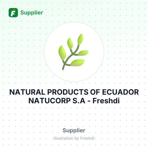 NATURAL PRODUCTS OF ECUADOR NATUCORP S.A – summary card, no photo uploaded yet