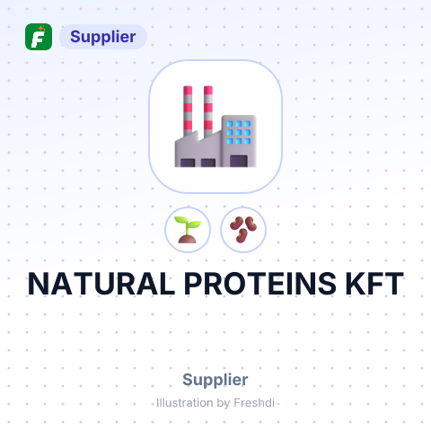 NATURAL PROTEINS KFT – summary card, no photo uploaded yet