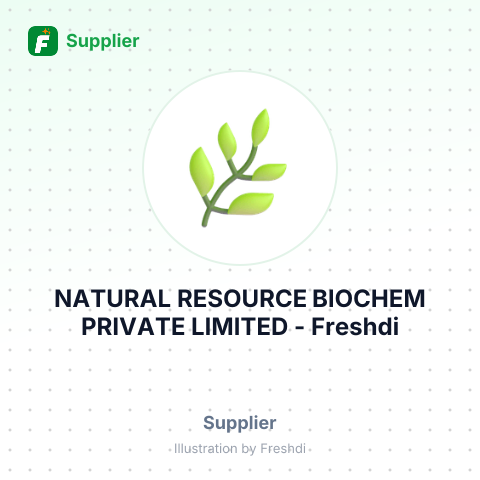 NATURAL RESOURCE BIOCHEM PRIVATE LIMITED – summary card, no photo uploaded yet