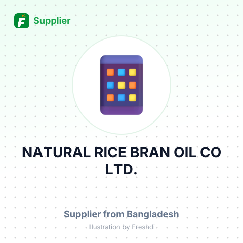 NATURAL RICE BRAN OIL CO LTD. – summary card, no photo uploaded yet