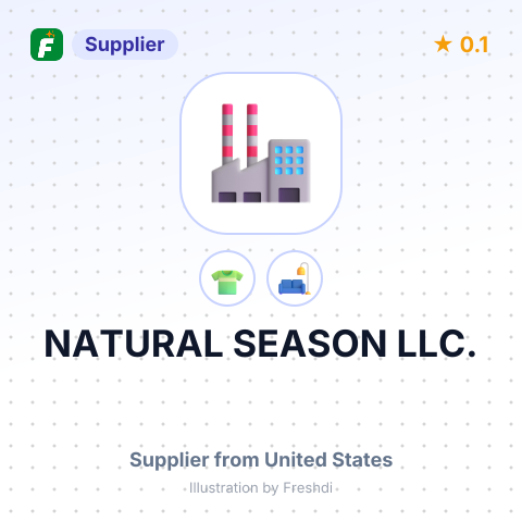 NATURAL SEASON LLC. – summary card, no photo uploaded yet