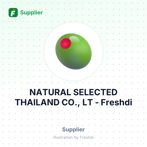 NATURAL SELECTED THAILAND CO., LT – summary card, no photo uploaded yet