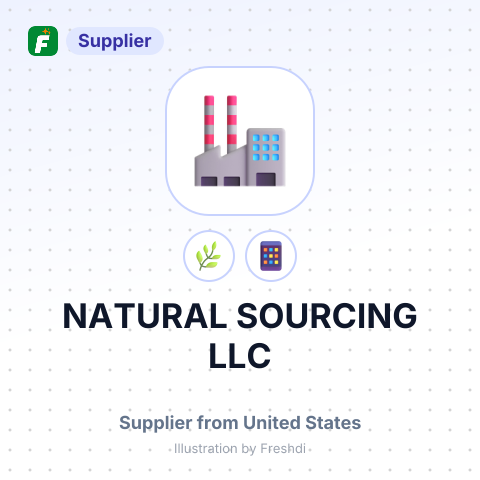 NATURAL SOURCING LLC – summary card, no photo uploaded yet