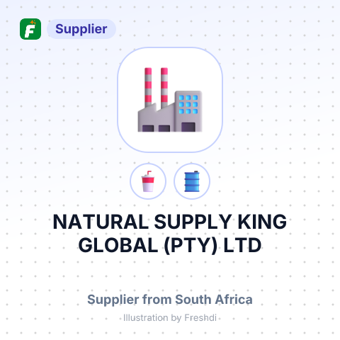 NATURAL SUPPLY KING GLOBAL (PTY) LTD – summary card, no photo uploaded yet