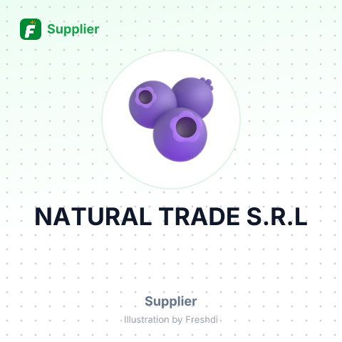 NATURAL TRADE S.R.L – summary card, no photo uploaded yet