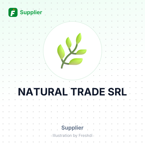 NATURAL TRADE SRL – summary card, no photo uploaded yet