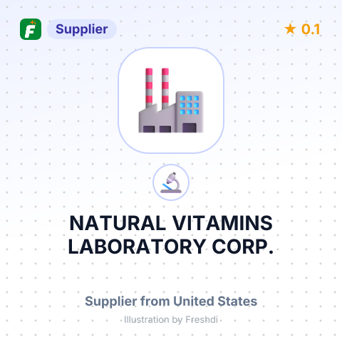 NATURAL VITAMINS LABORATORY CORP. – summary card, no photo uploaded yet