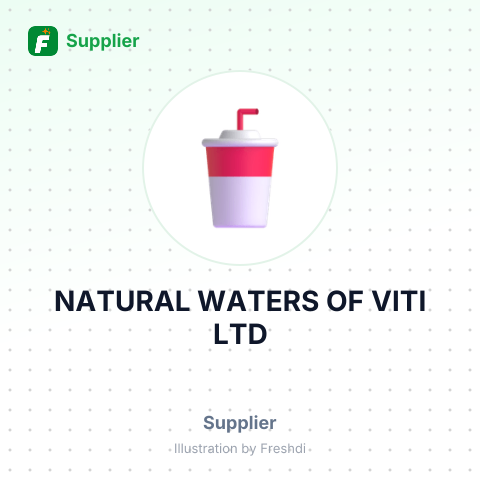 NATURAL WATERS OF VITI LTD – summary card, no photo uploaded yet