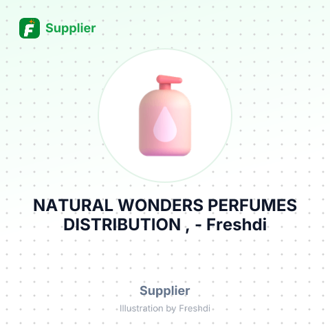 NATURAL WONDERS PERFUMES DISTRIBUTION , – summary card, no photo uploaded yet
