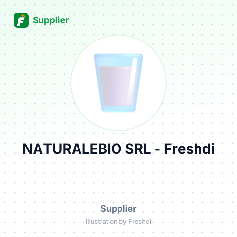 NATURALEBIO SRL – summary card, no photo uploaded yet