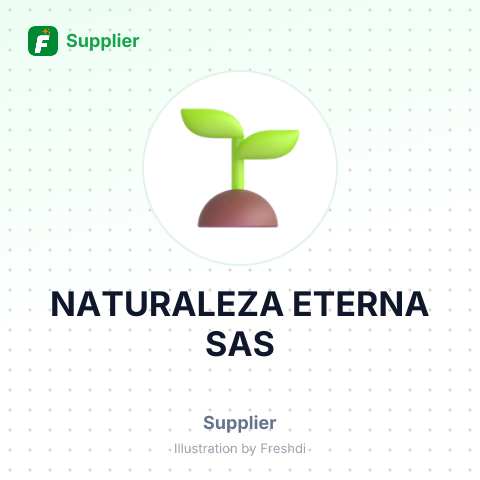 NATURALEZA ETERNA SAS – summary card, no photo uploaded yet