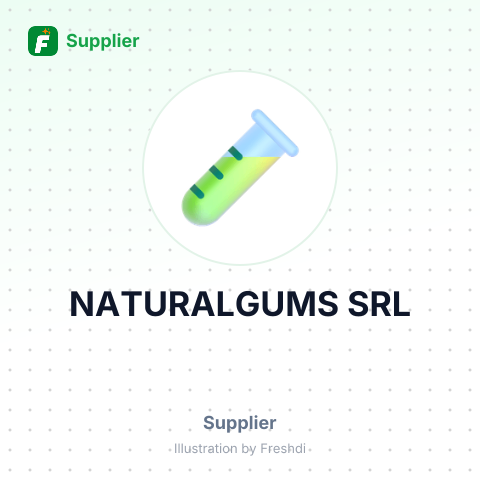 NATURALGUMS SRL – summary card, no photo uploaded yet