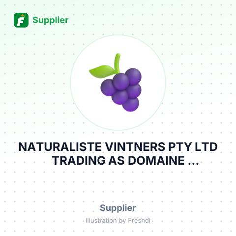 NATURALISTE VINTNERS PTY LTD TRADING AS DOMAINE NATURALISTE – summary card, no photo uploaded yet