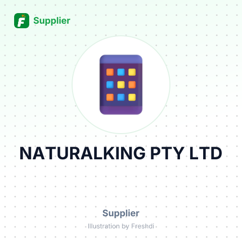 NATURALKING PTY LTD – summary card, no photo uploaded yet