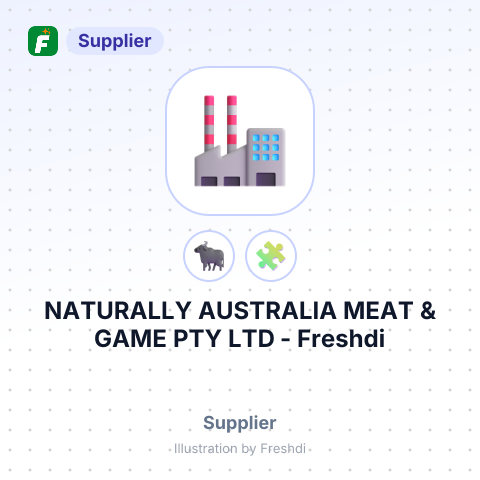 NATURALLY AUSTRALIA MEAT & GAME PTY LTD – summary card, no photo uploaded yet