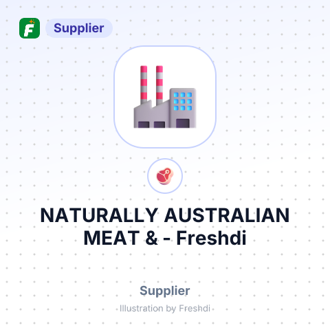 NATURALLY AUSTRALIAN MEAT & – summary card, no photo uploaded yet
