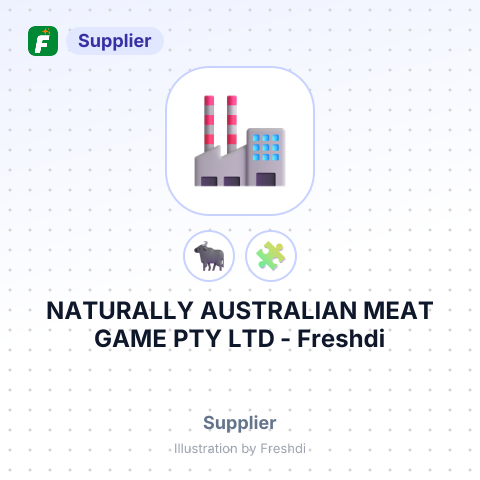 NATURALLY AUSTRALIAN MEAT GAME PTY LTD – summary card, no photo uploaded yet