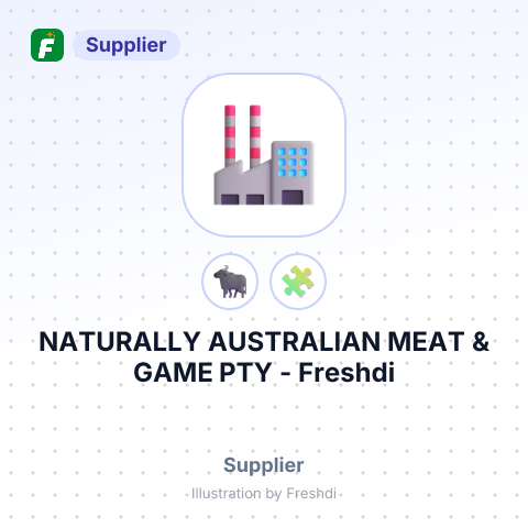 NATURALLY AUSTRALIAN MEAT & GAME PTY – summary card, no photo uploaded yet