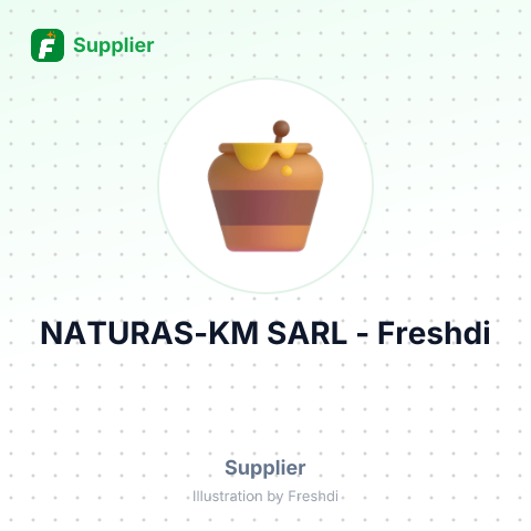 NATURAS-KM SARL – summary card, no photo uploaded yet