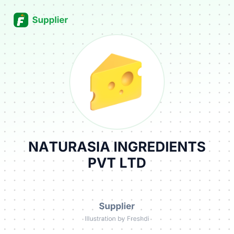 NATURASIA INGREDIENTS PVT LTD – summary card, no photo uploaded yet