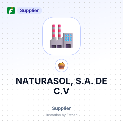 NATURASOL, S.A. DE C.V – summary card, no photo uploaded yet