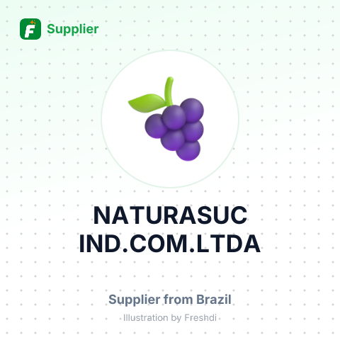 NATURASUC IND.COM.LTDA – summary card, no photo uploaded yet