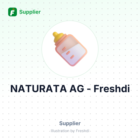 NATURATA AG – summary card, no photo uploaded yet