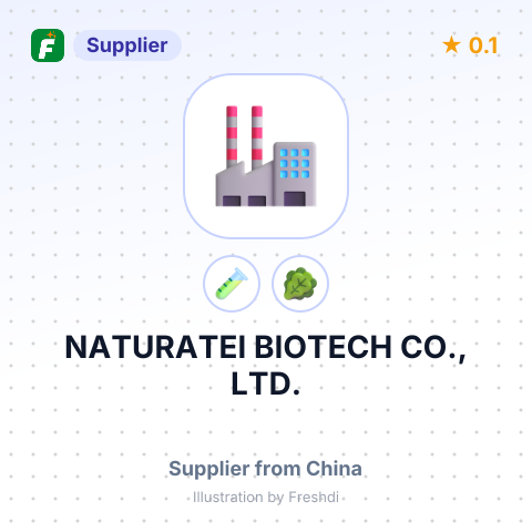 NATURATEI BIOTECH CO., LTD. – summary card, no photo uploaded yet