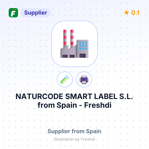 NATURCODE SMART LABEL S.L. – summary card, no photo uploaded yet