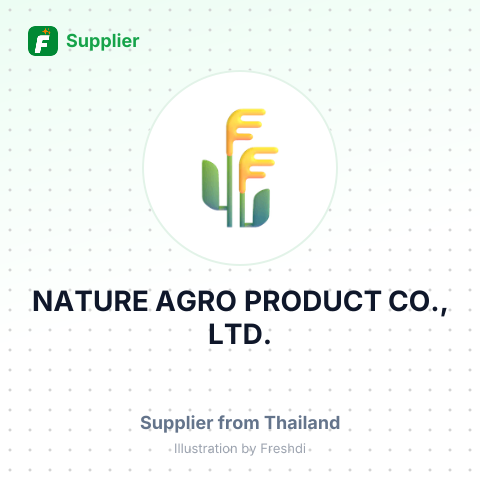 NATURE AGRO PRODUCT CO., LTD. – summary card, no photo uploaded yet