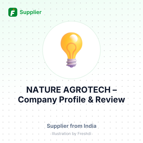 NATURE AGROTECH – summary card, no photo uploaded yet
