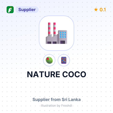 NATURE COCO – summary card, no photo uploaded yet