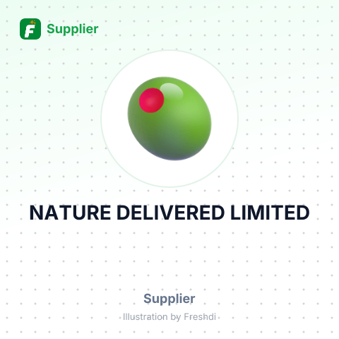 NATURE DELIVERED LIMITED – summary card, no photo uploaded yet