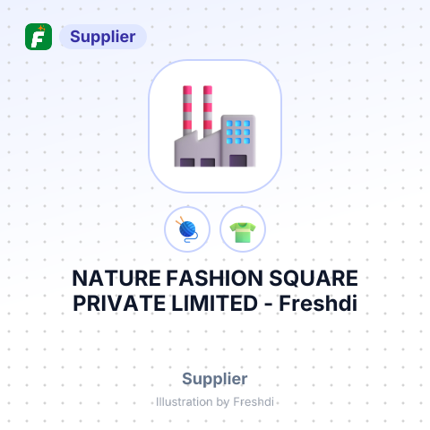NATURE FASHION SQUARE PRIVATE LIMITED – summary card, no photo uploaded yet