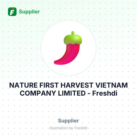 NATURE FIRST HARVEST VIETNAM COMPANY LIMITED – summary card, no photo uploaded yet