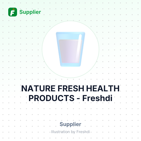 NATURE FRESH HEALTH PRODUCTS – summary card, no photo uploaded yet