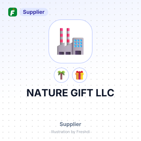 NATURE GIFT LLC – summary card, no photo uploaded yet
